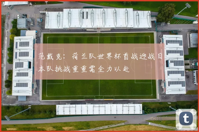 范戴克：荷兰队世界杯首战迎战日本队挑战重重需全力以赴